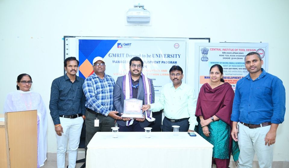 Venkatesh Kadali at GMR Institute of Technology