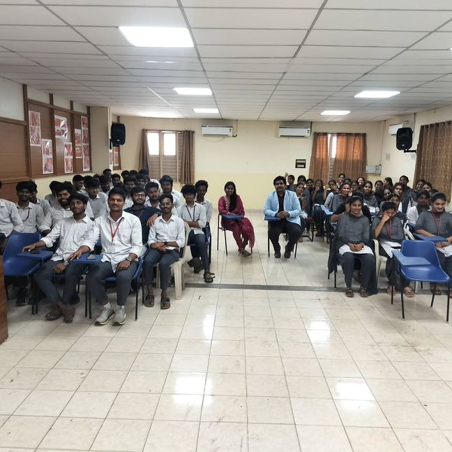 Venkatesh Kadali at GVPCDPGC