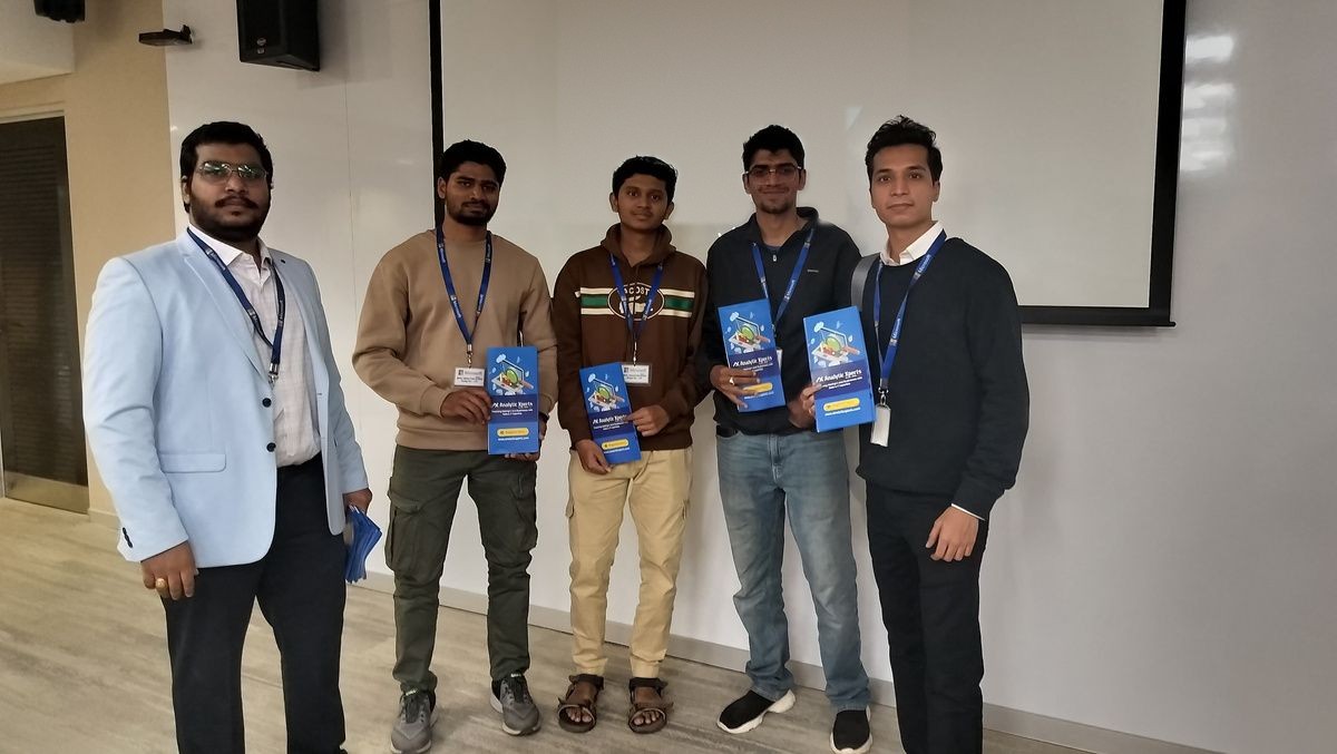 Venkatesh Kadali at Microsoft Reactor